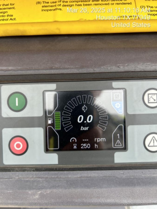 2024 ATLAS COPCO XAS188 CWK