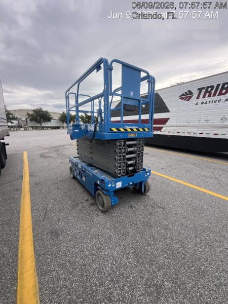 2026 GENIE GS-4046 E Drive