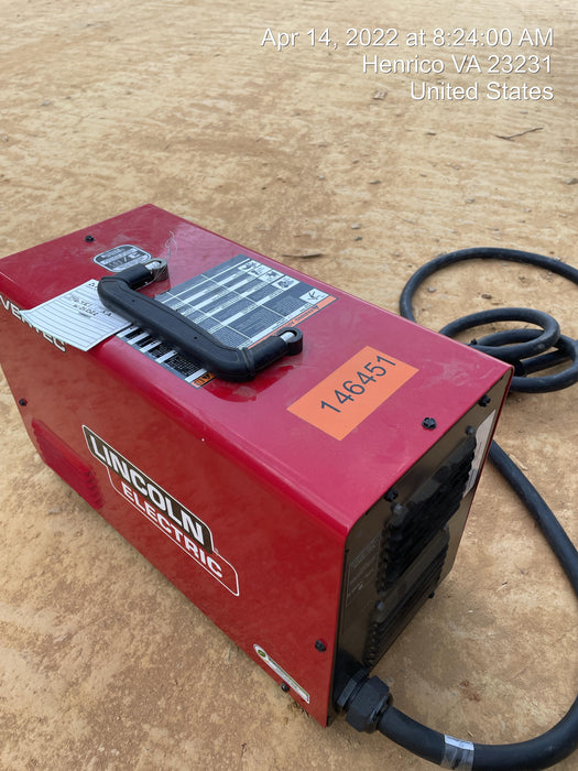 2021 LINCOLN ELECTRIC INVERTEC V276