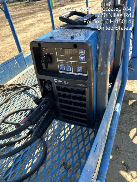 2025 MILLER ELECTRIC CST-282