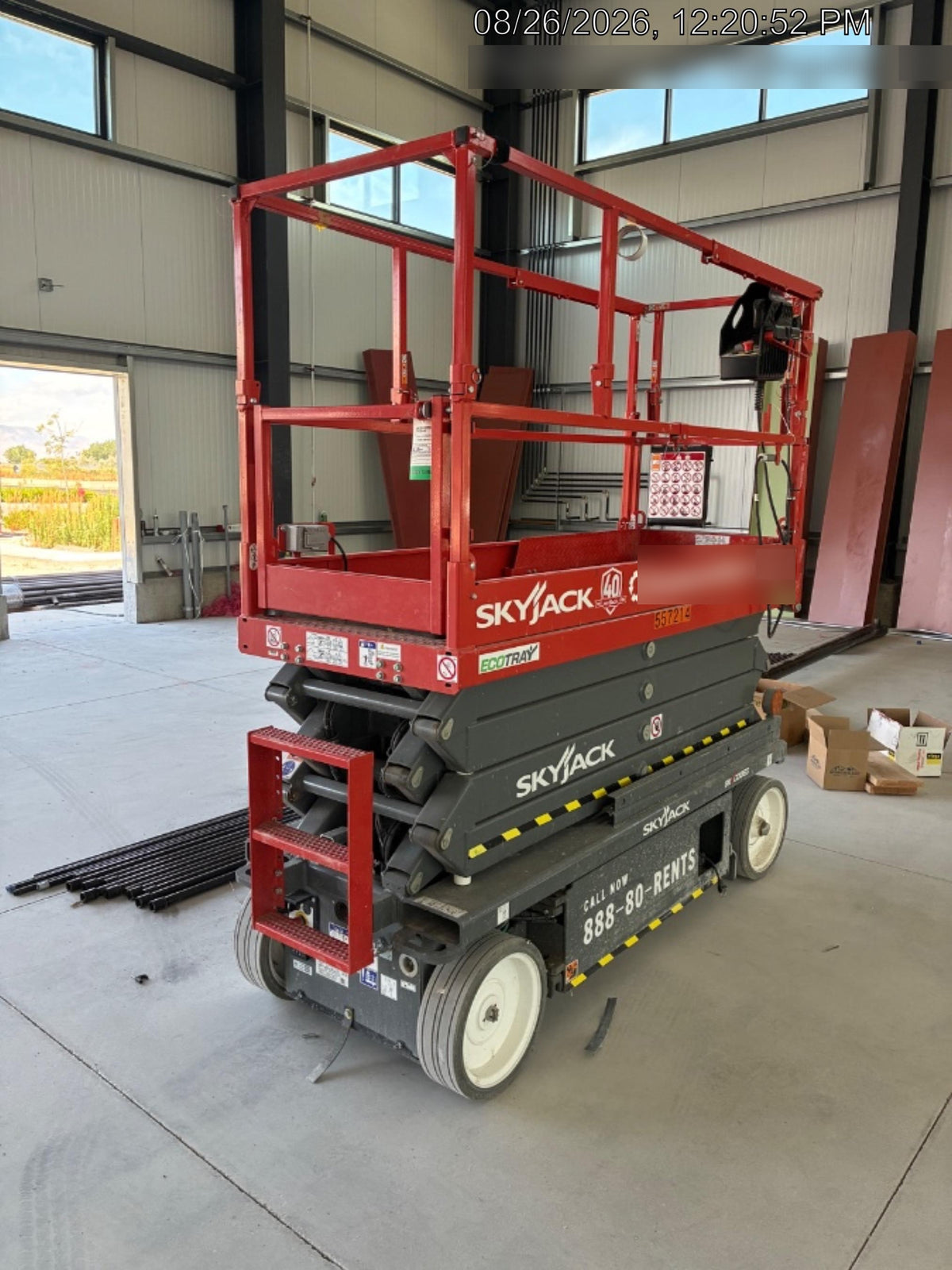 2025 SKYJACK SJ3226