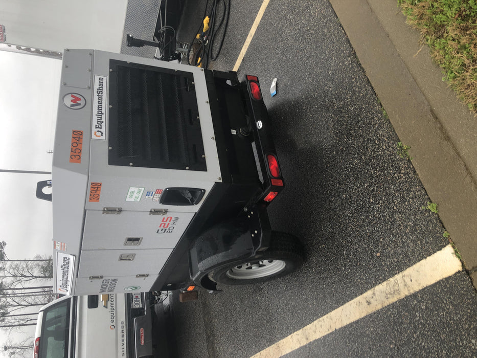 2019 WACKER NEUSON G25