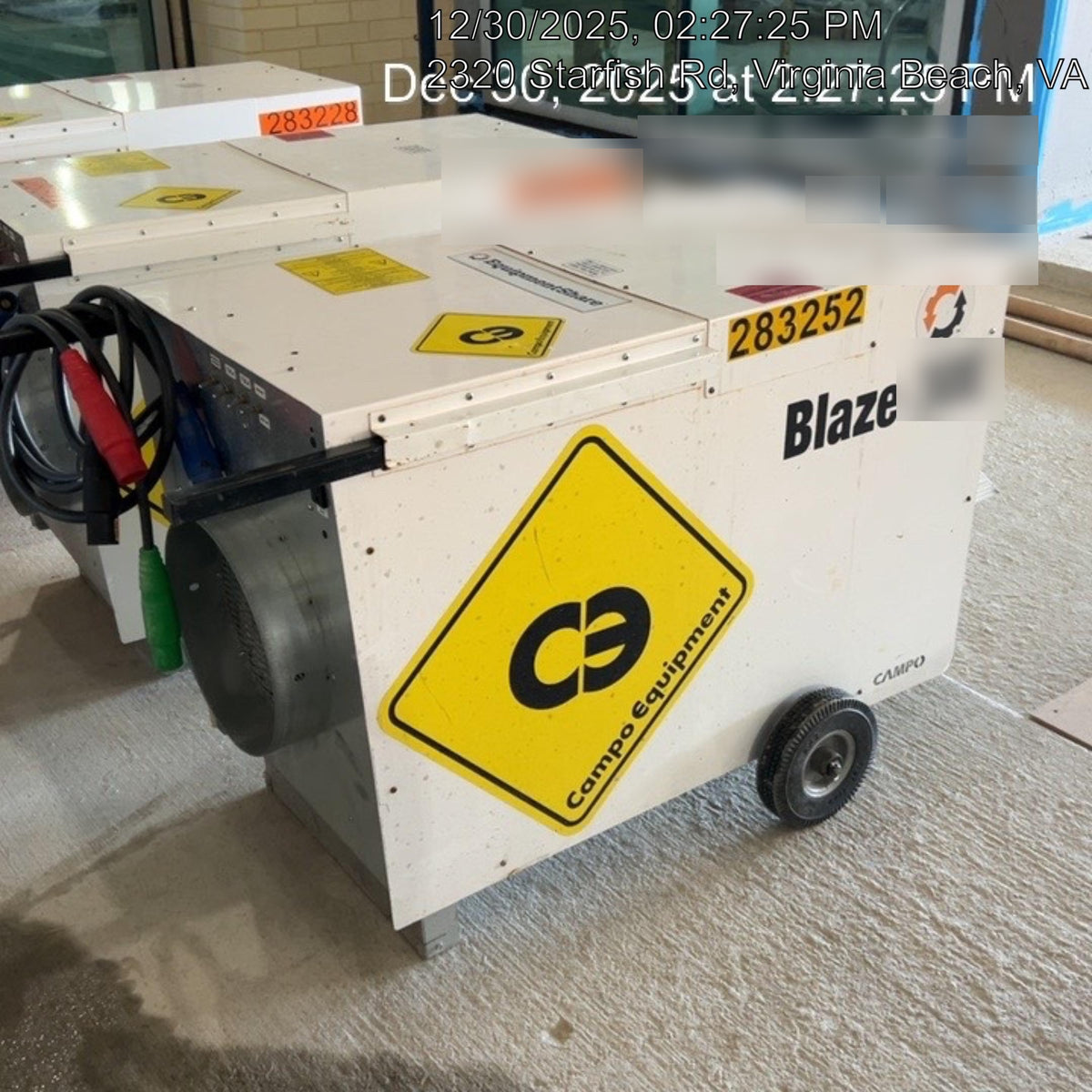 2022 CAMPO EB30E