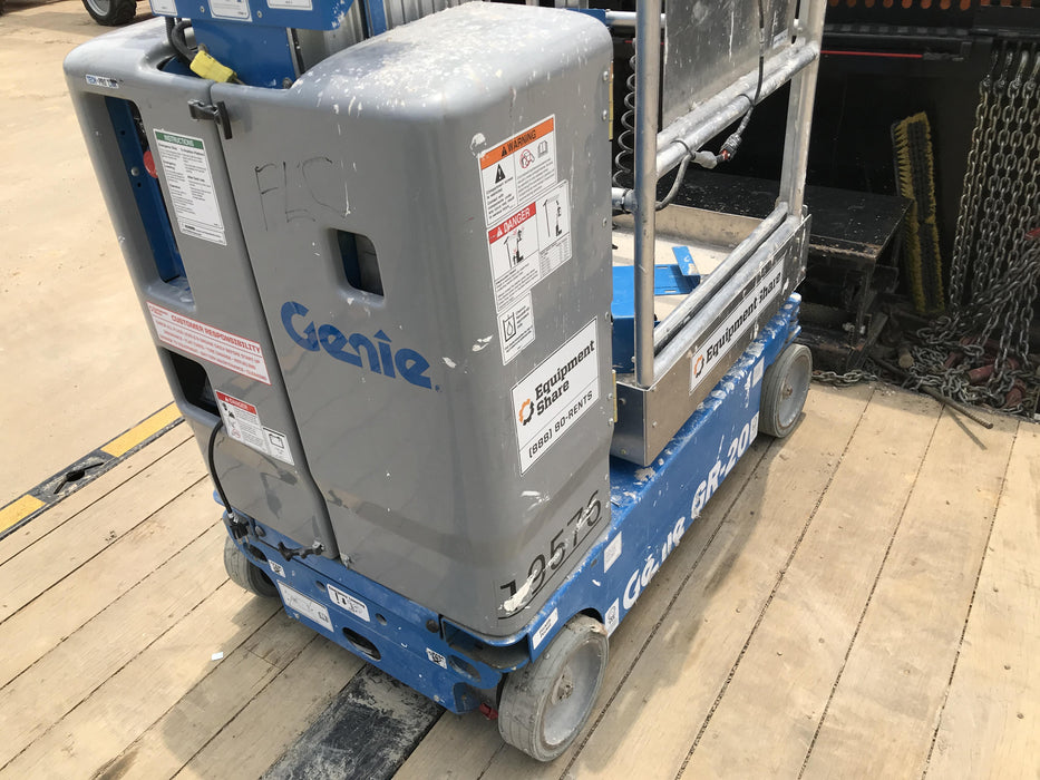 2018 GENIE GR-20