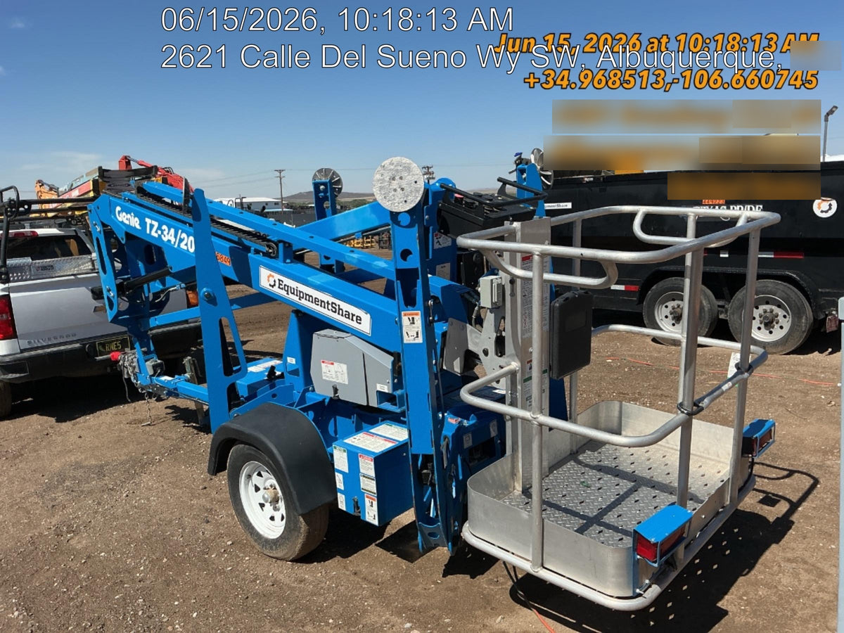2020 GENIE TZ-34/20