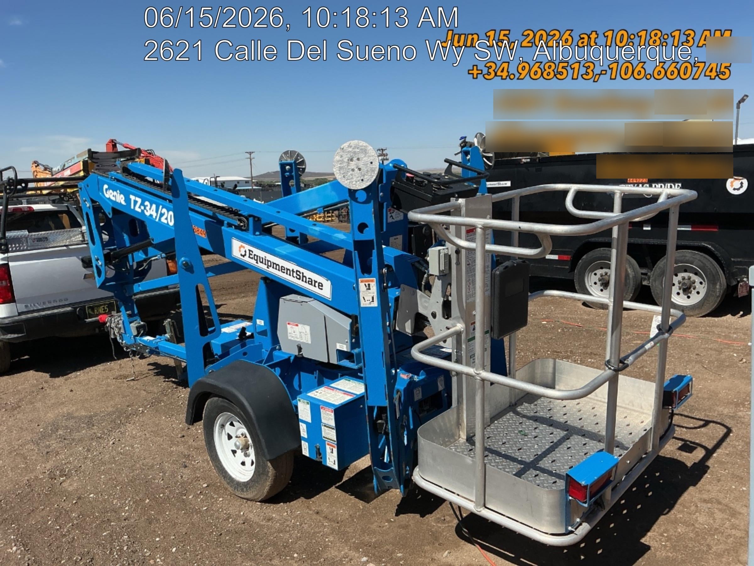 2020 GENIE TZ-34/20