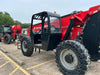 2019 Manitou MTA10055 Canopy, 120 HP, Solid Tires, Work Lights, Lift Hook, Auxiliary Hydraulics 66" Carriage and 60" Forks
