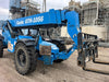 2018 Genie GTH-1056 Genie GTH-1056 w/Open ROPS, Solid Tires, Work Light/Beacon, 60" Carriage and Forks