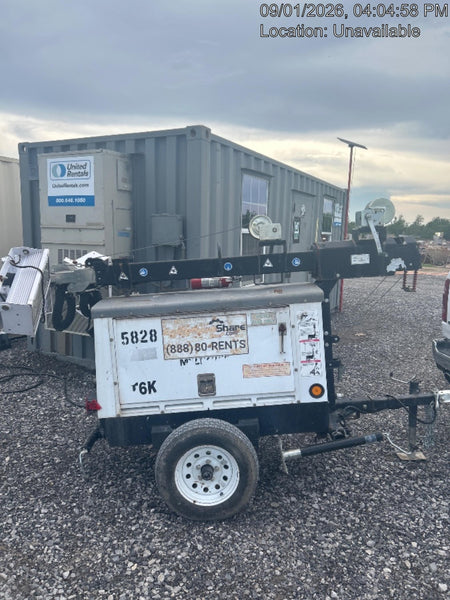 2017 Multiquip LT6K` MultiQuip LT6KV Towable Light Tower