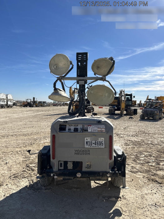 2019 Wacker Neuson LTV6L-MH Standard Options, ES Track Hardware, Fuel Level Sensor