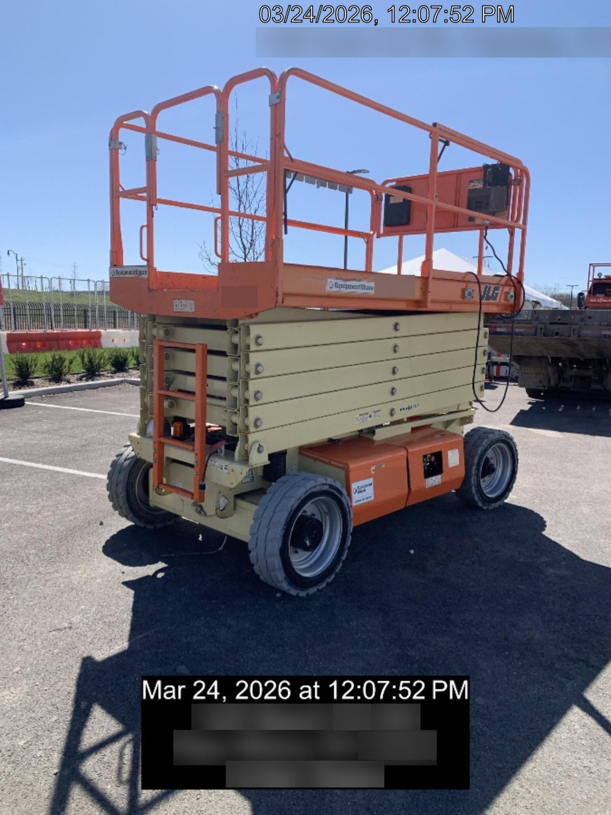 2019 JLG 4069LE