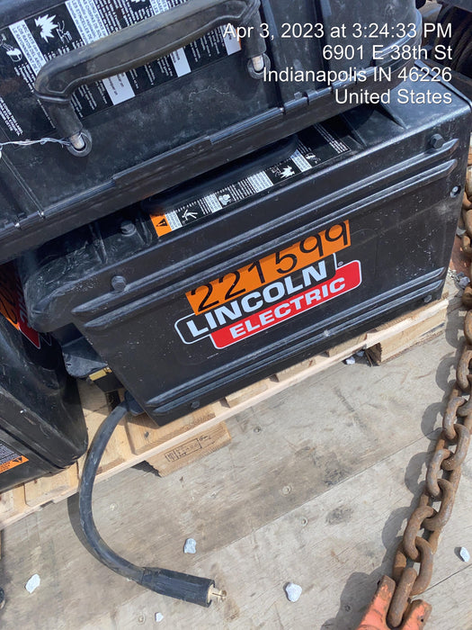 2022 LINCOLN ELECTRIC LN-25X