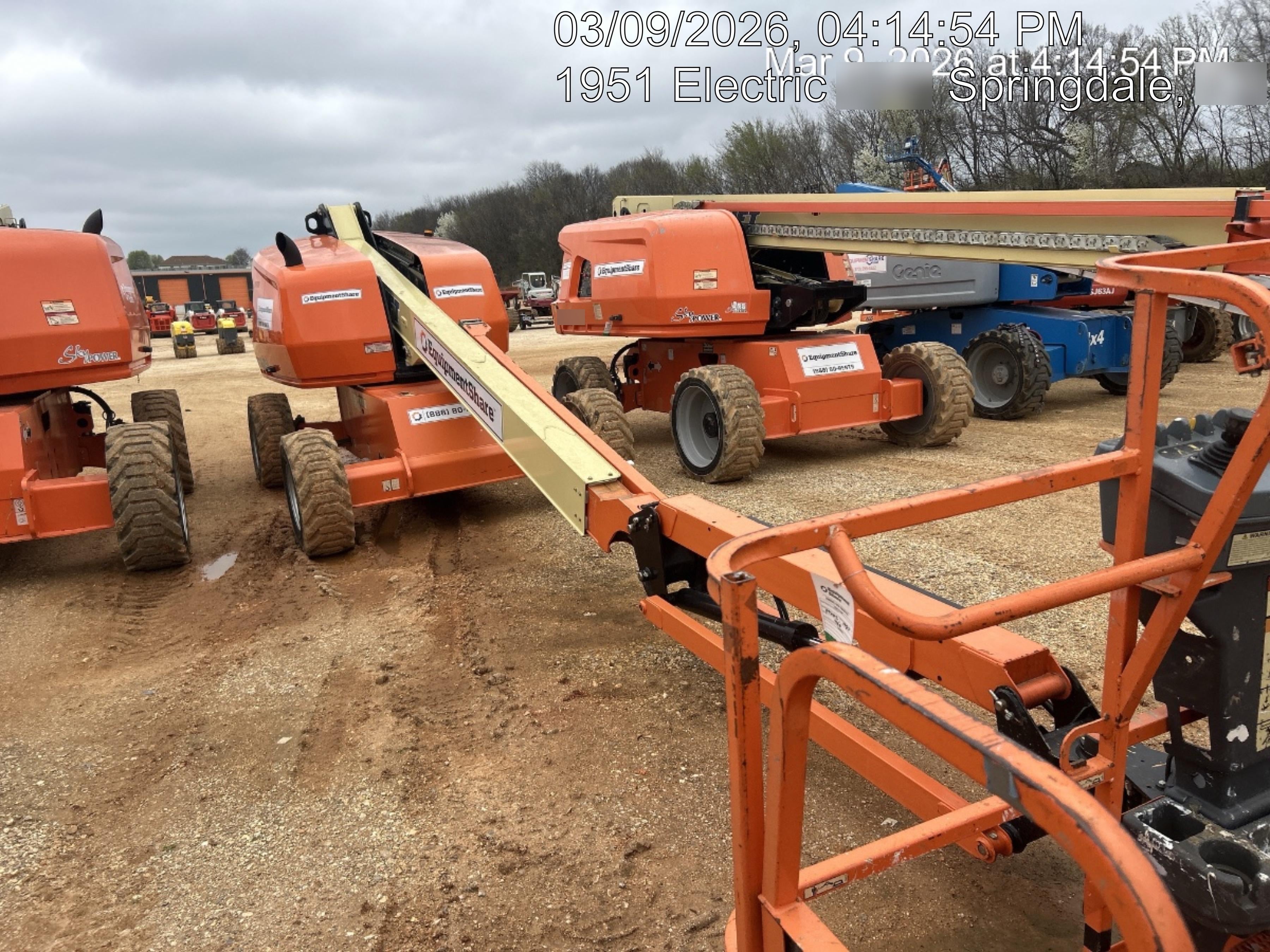 2021 JLG 460SJ