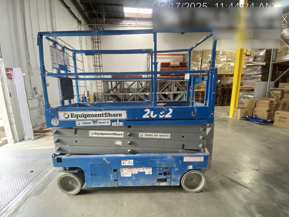 2017 Genie GS-2632 Standard