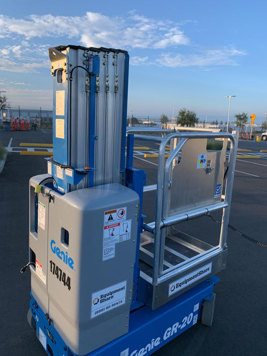 2021 GENIE GR-20
