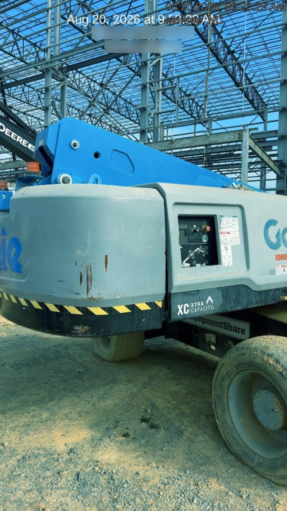 2021 GENIE S-85 HF