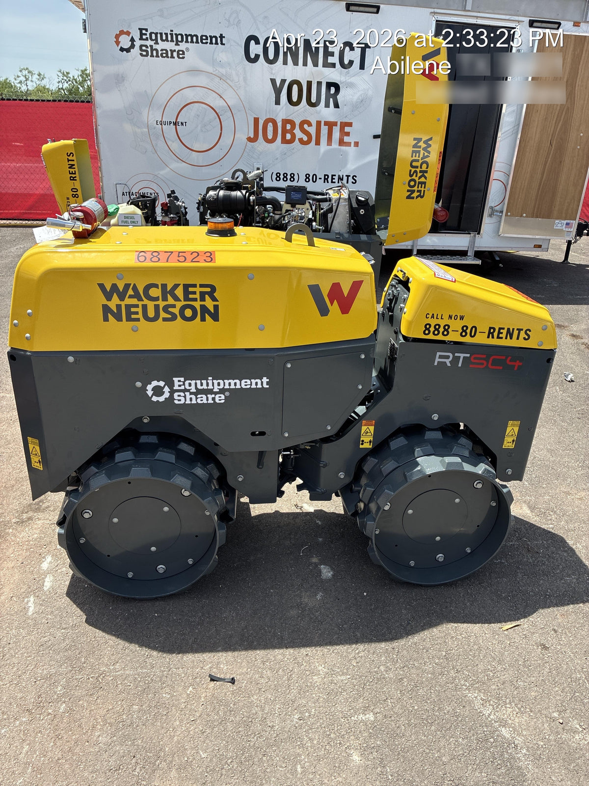 2026 WACKER NEUSON RTD-SC4