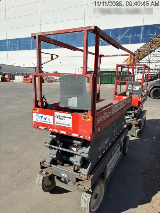 2018 Skyjack SJIII-3226 Skyjack SJIII3226 Battery