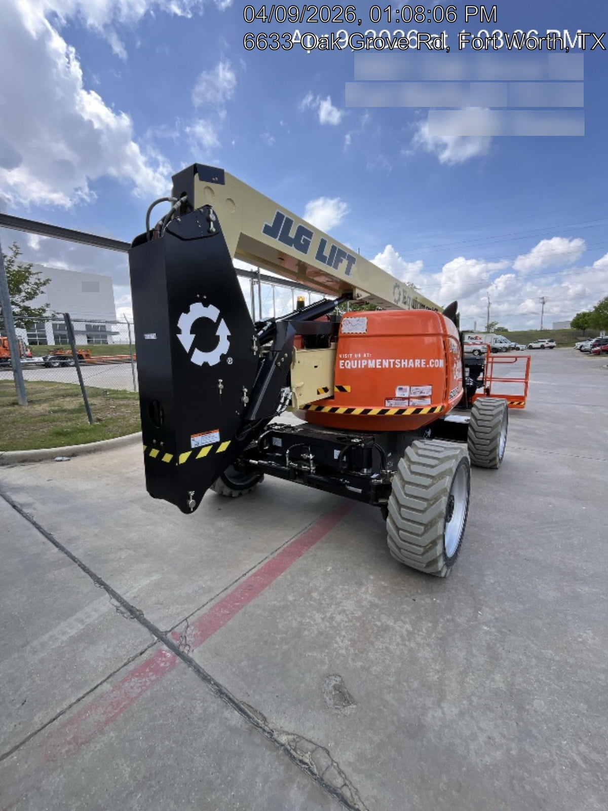 2026 JLG 600AJ
