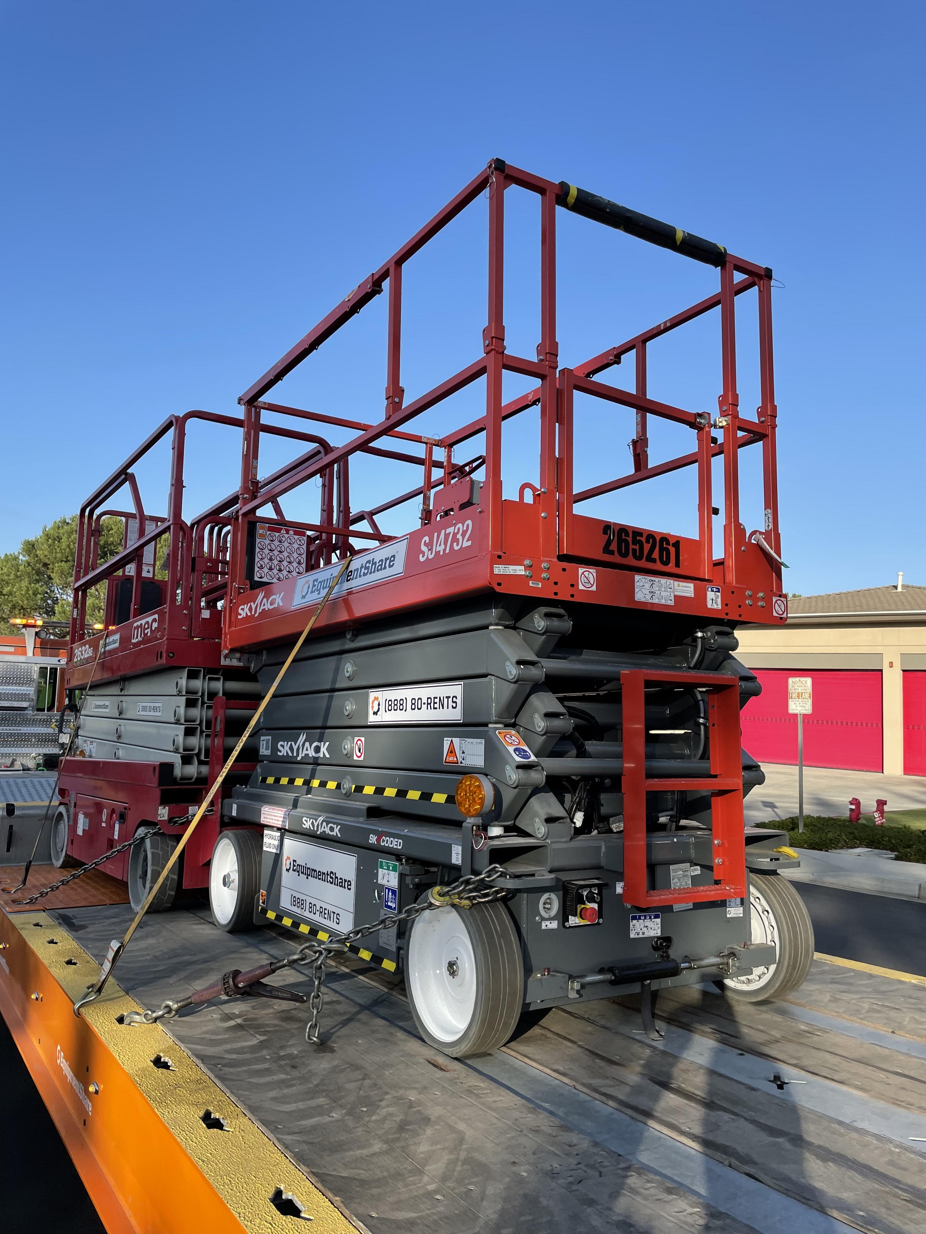 2022 SKYJACK SJ4732