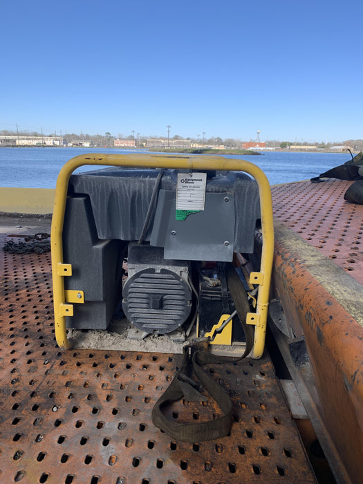 2018 Wacker Neuson GPS9700V Wacker Neuson GPS9700V Portable Generator