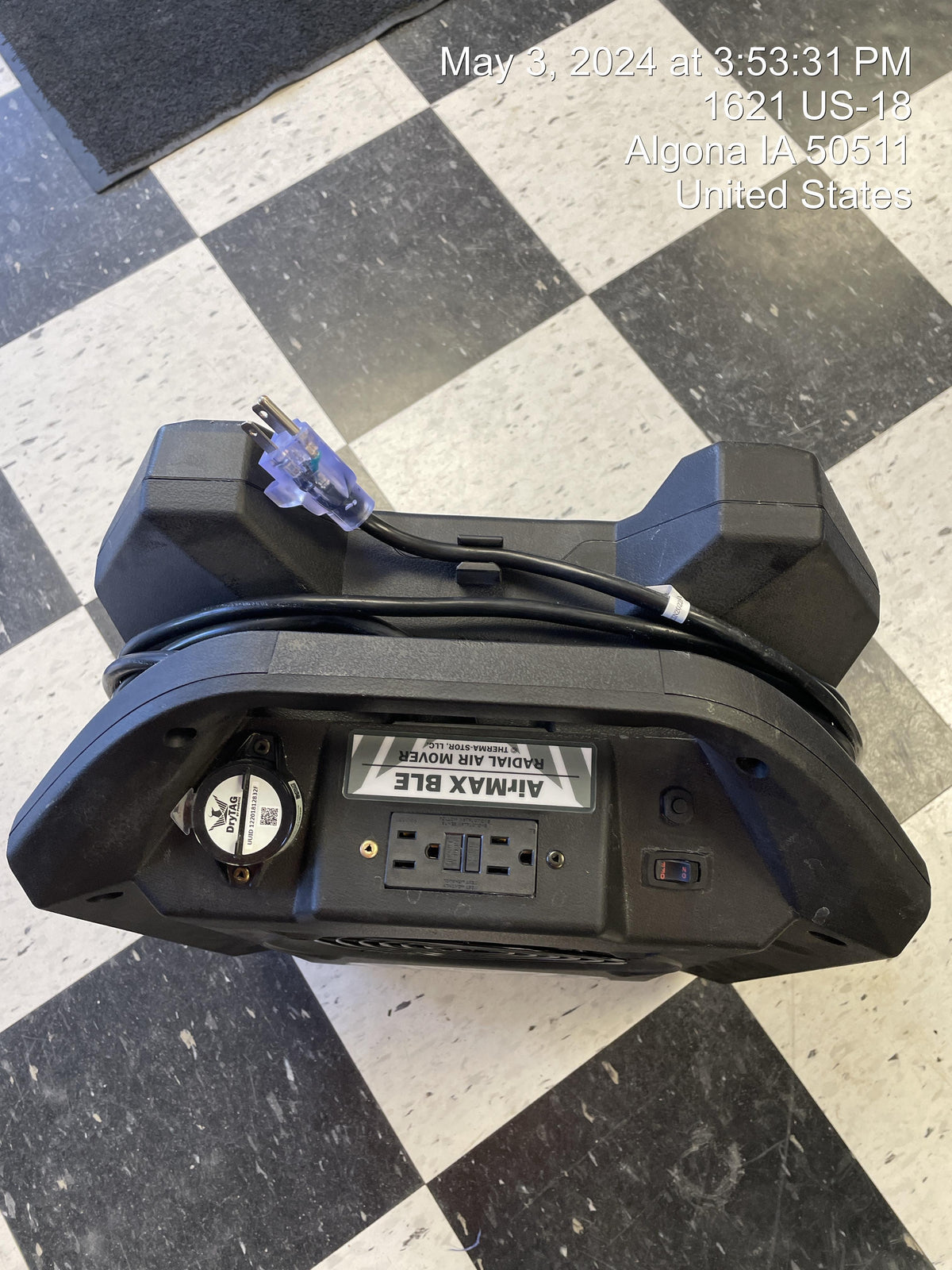 2022 PHOENIX AirMAX Radial Air Mover