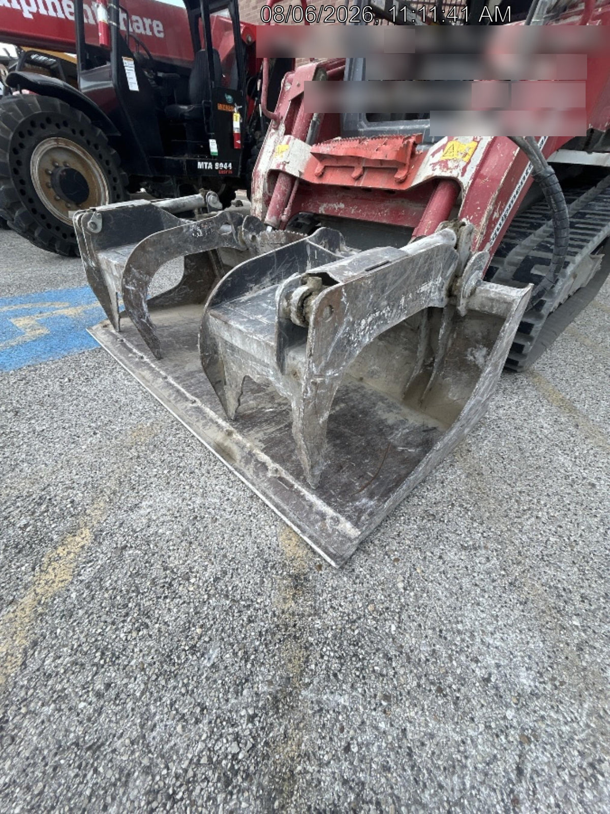 2018 PALADIN 76" Scrap Grapple Bucket - Paladin