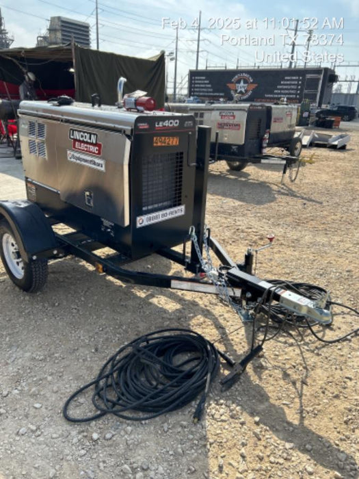 2025 LINCOLN ELECTRIC LE400