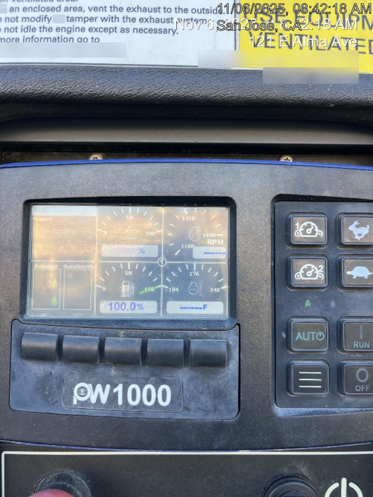 2022 ATLAS COPCO PAC H108 JD-S