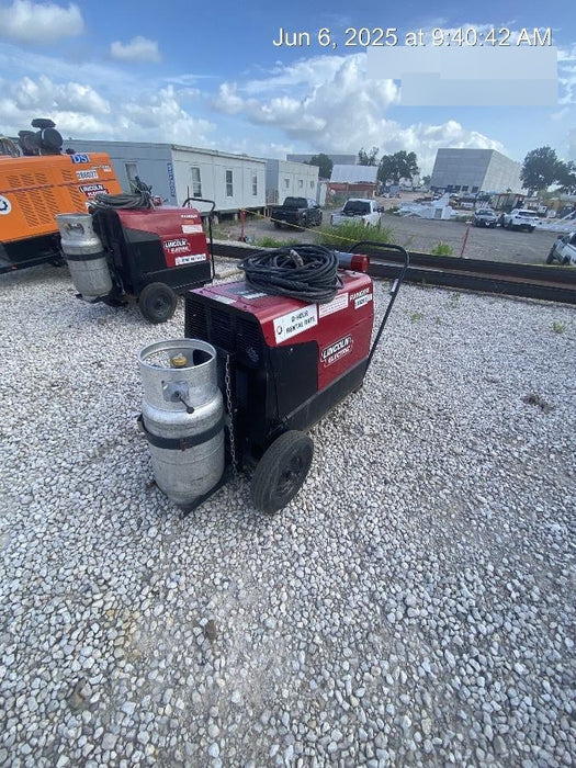 2020 Lincoln Electric Ranger 305 LPG K3430-1, Ranger 305 LPG, Undercarriage, Tank Holder & Strap, 10kw AC Gen, 25hp Kohler LPG Eng