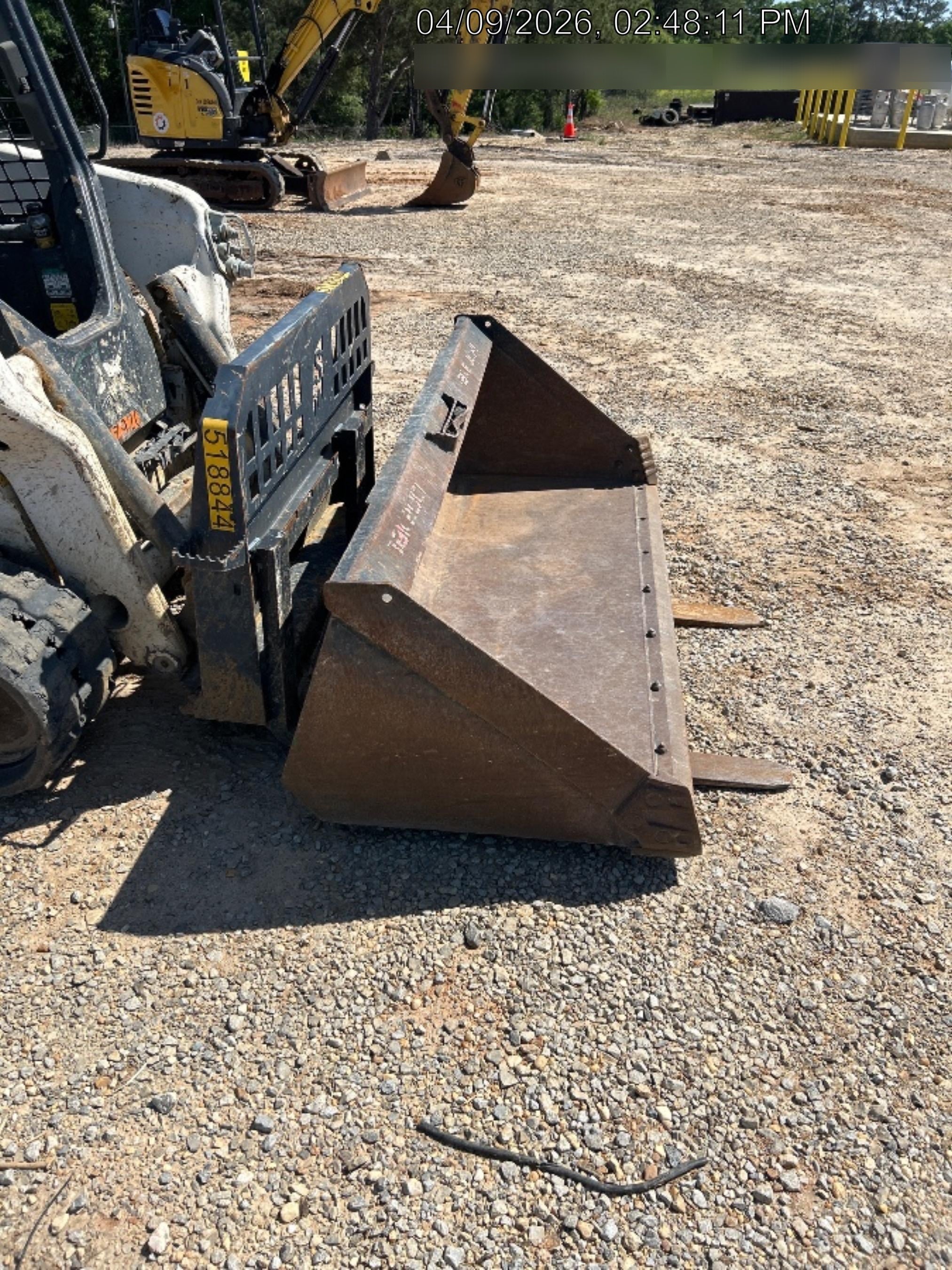2025 SOLESBEE 48" Pallet Forks - Solesbee