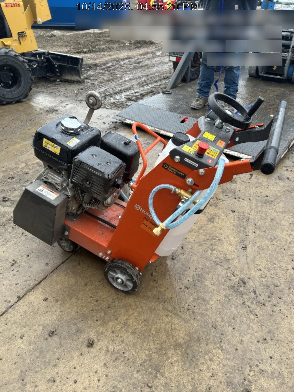 2025 HUSQVARNA FS 400 LV