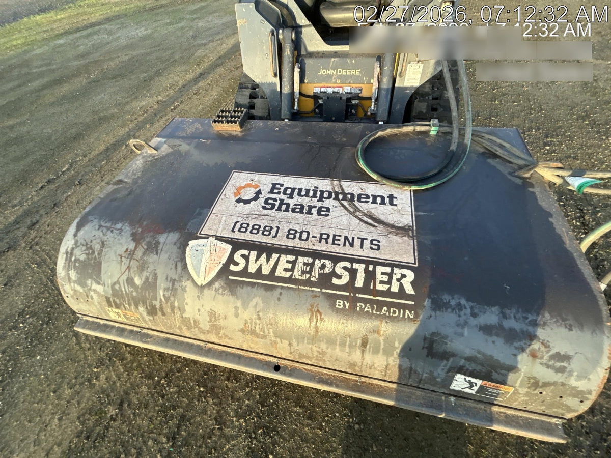 2019 PALADIN Sweepster SB72