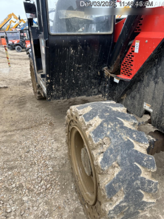 2019 Manitou MTA6034 Canopy, LED Work Lights, Solid Tires, Beacon, Auxiliary Hydraulics 48" Carriage and 48" Forks