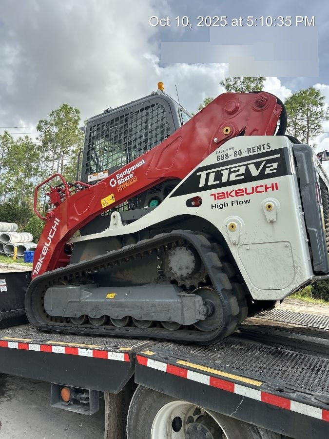 2025 TAKEUCHI TL12V2-CRHR