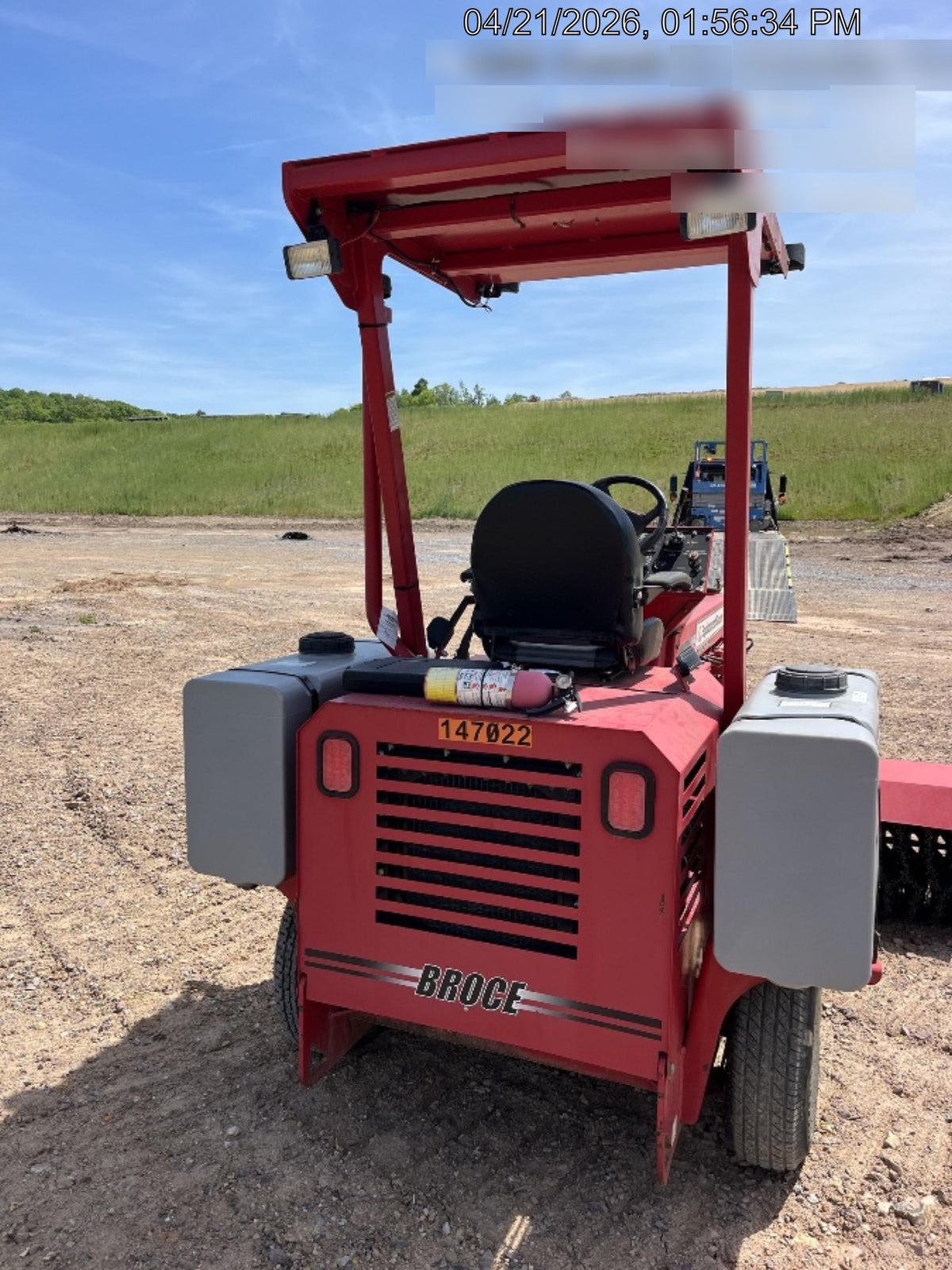 2021 BROCE BW260