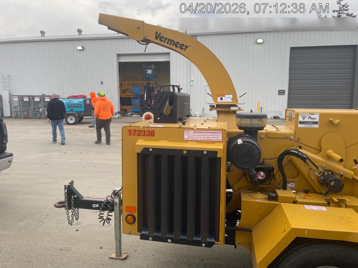 2021 VERMEER BC1000XL Gas