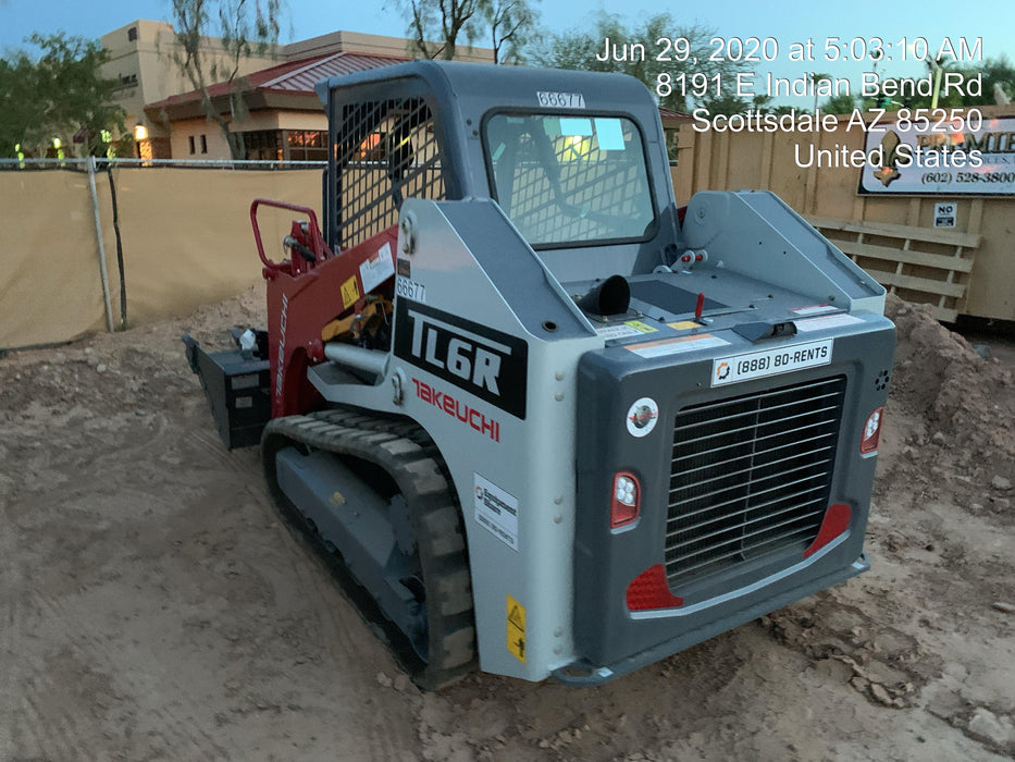 2020 TAKEUCHI TL6R
