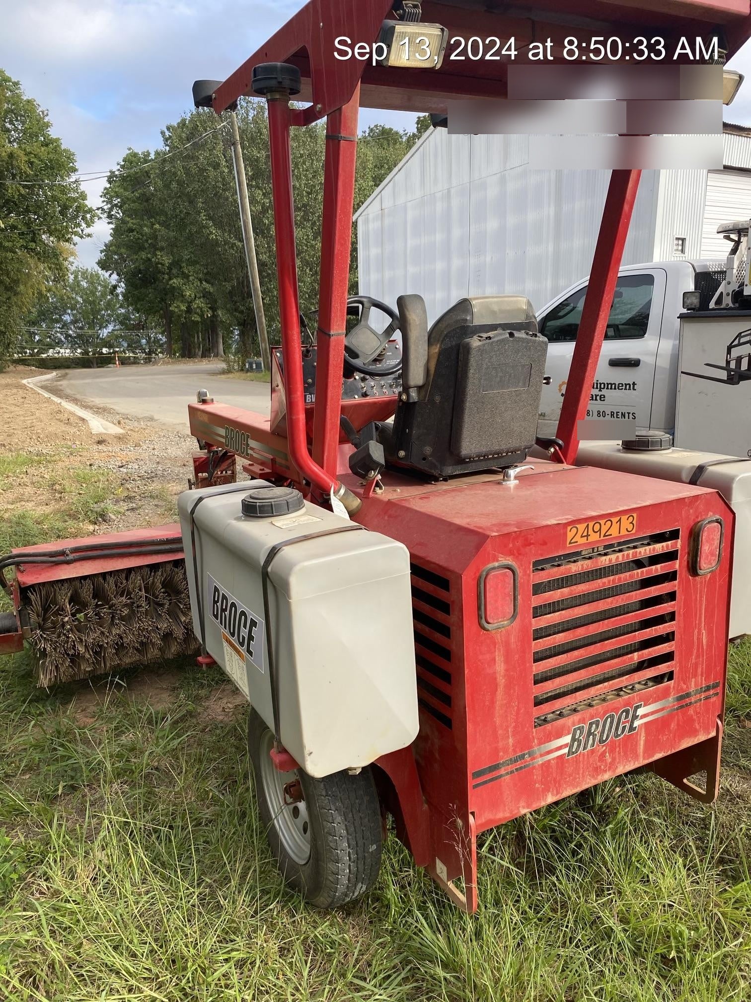 2022 BROCE BW260