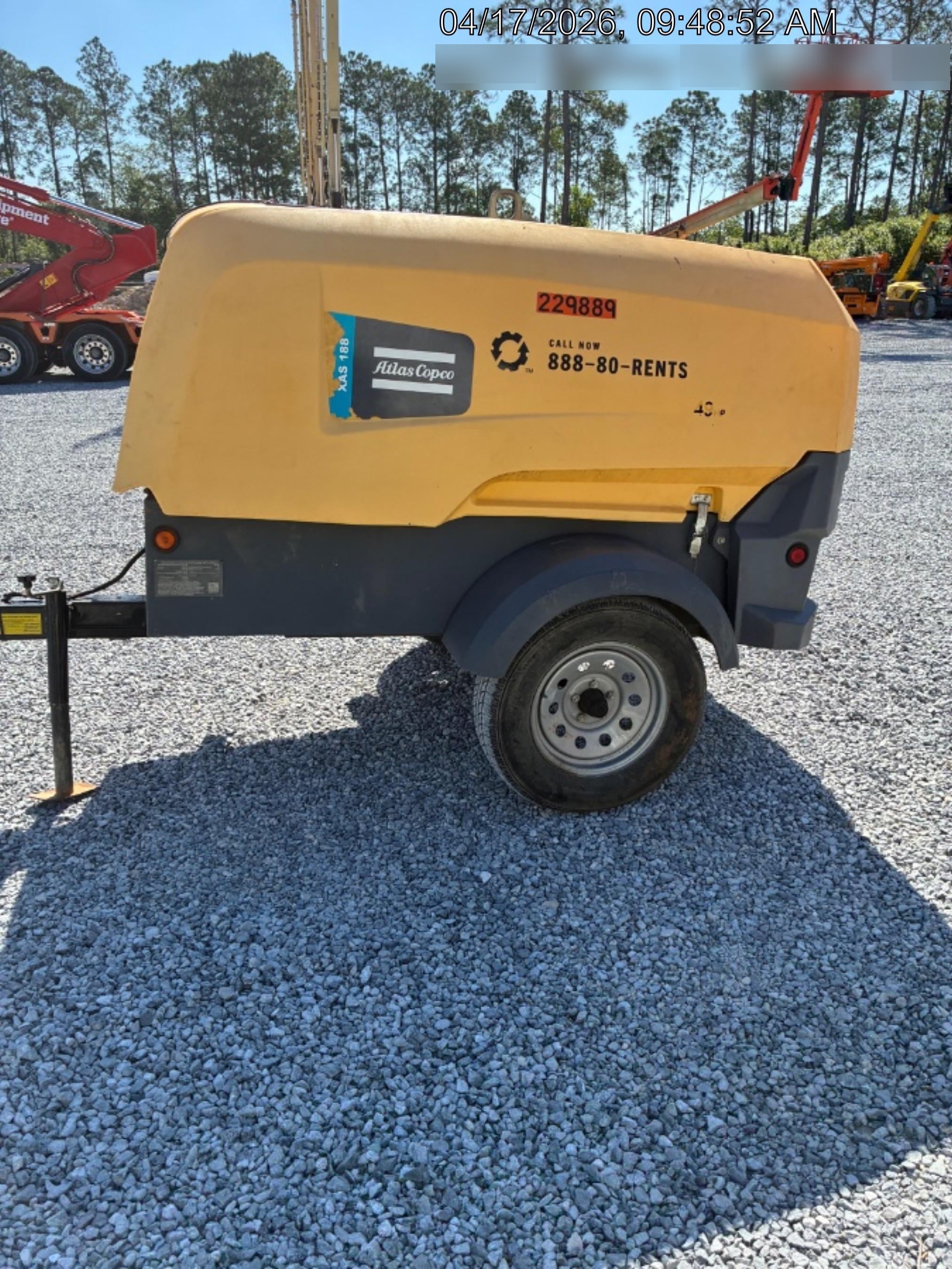2022 ATLAS COPCO XAS188 CWK