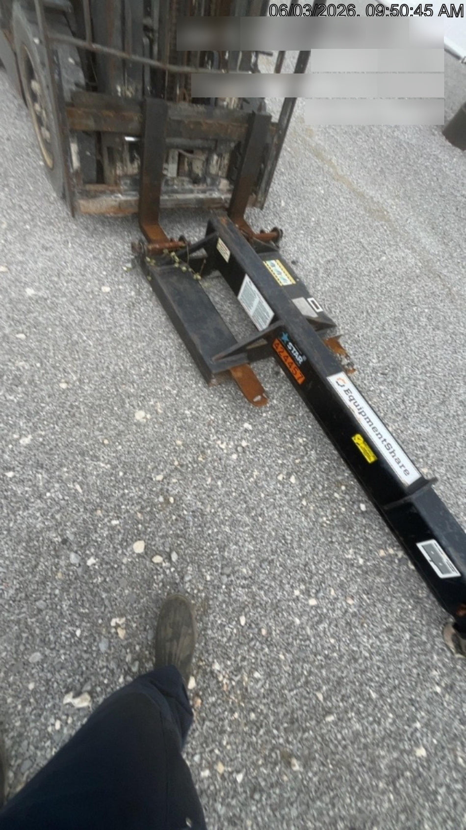2024 STAR INDUSTRIES M1360B - Star JIB Boom