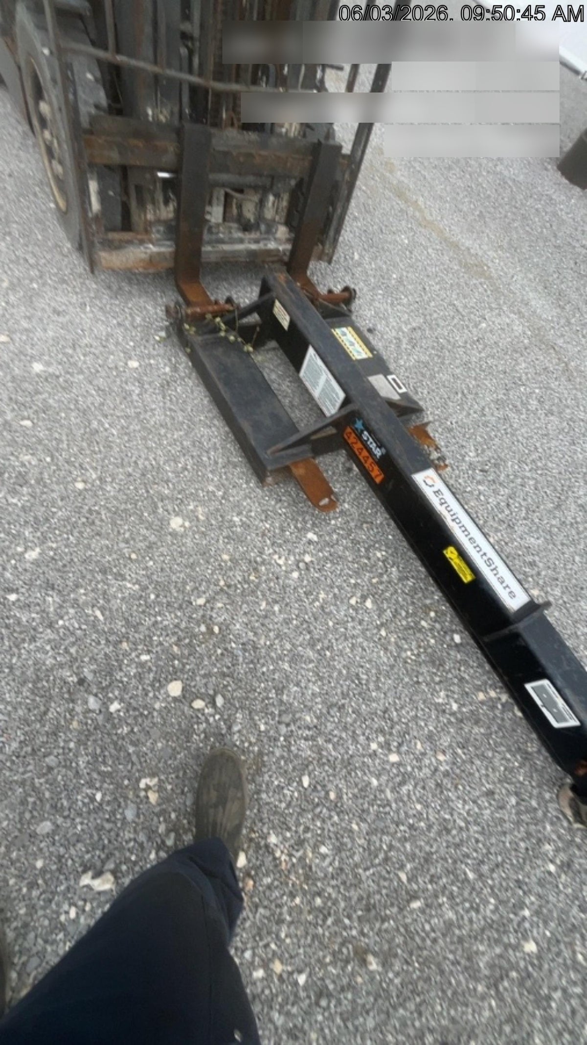 2024 STAR INDUSTRIES M1360B - Star JIB Boom