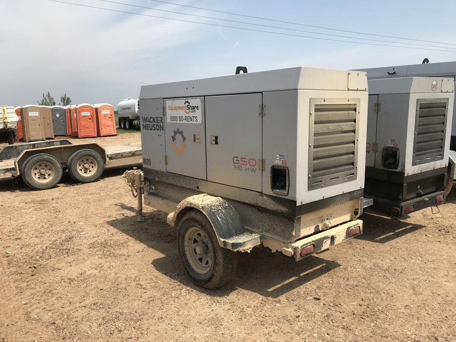 2018 WACKER NEUSON G50