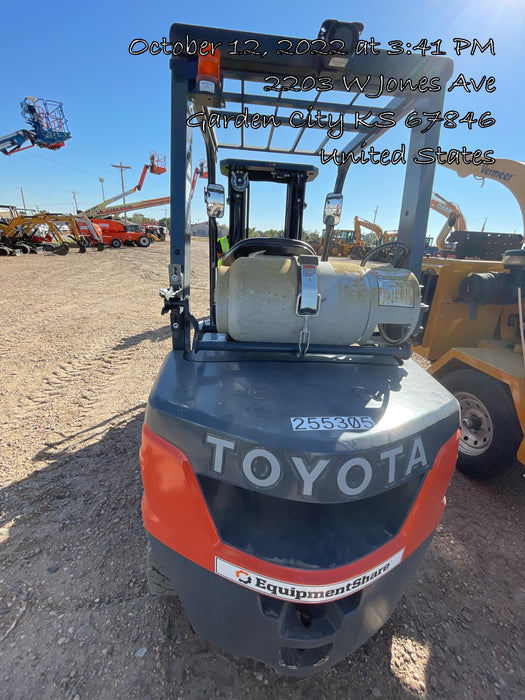 2022 TOYOTA 50-8FGU25