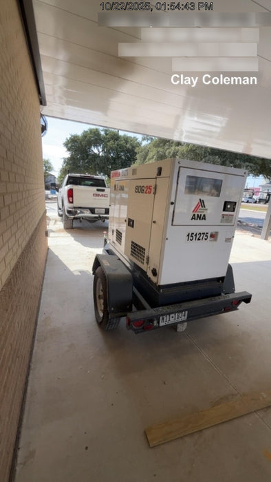 2021 AIRMAN SDG25S-8E1