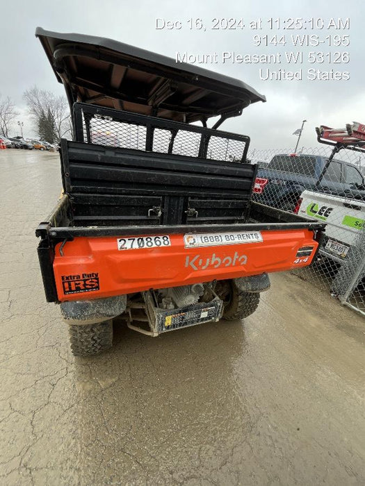 2022 KUBOTA RTV-X1140W-H (Canopy)