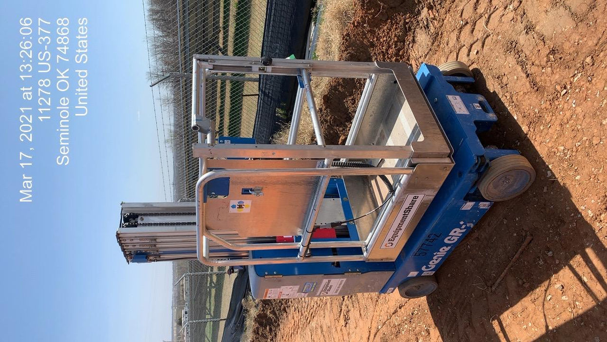 2019 GENIE GR-20