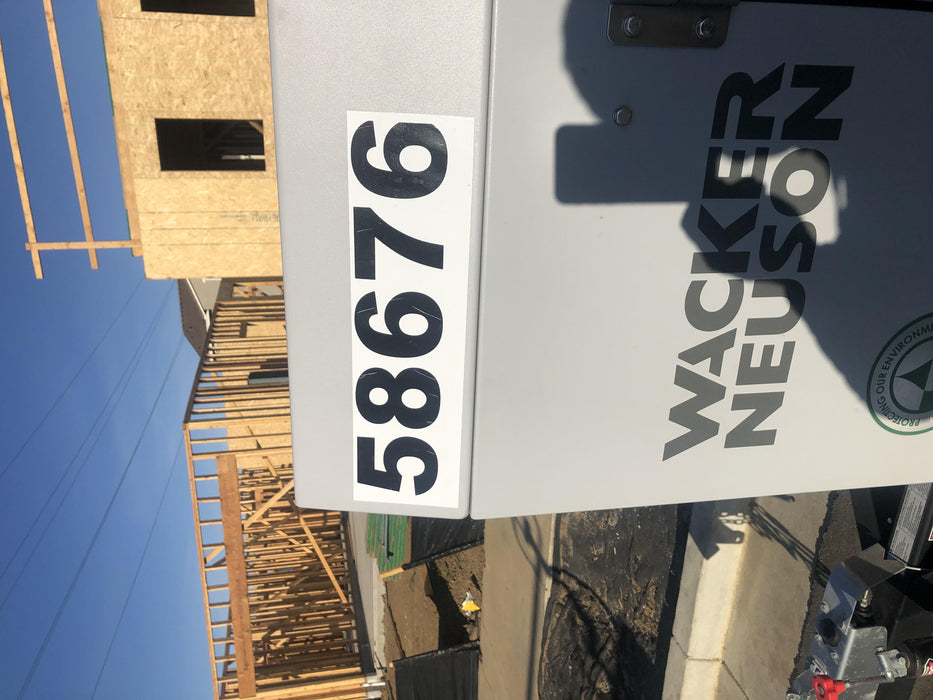 2020 WACKER NEUSON G25