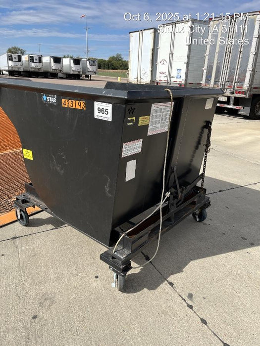 2024 STAR INDUSTRIES M-1820 - Self-Dump Hopper