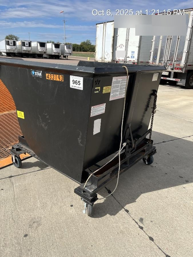 2024 STAR INDUSTRIES M-1820 - Self-Dump Hopper